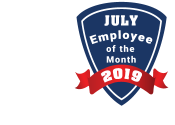 July 2019 Employee of the Month