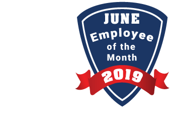 June 2019 Employee of the Month