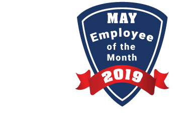 May 2019 Employee of the Month