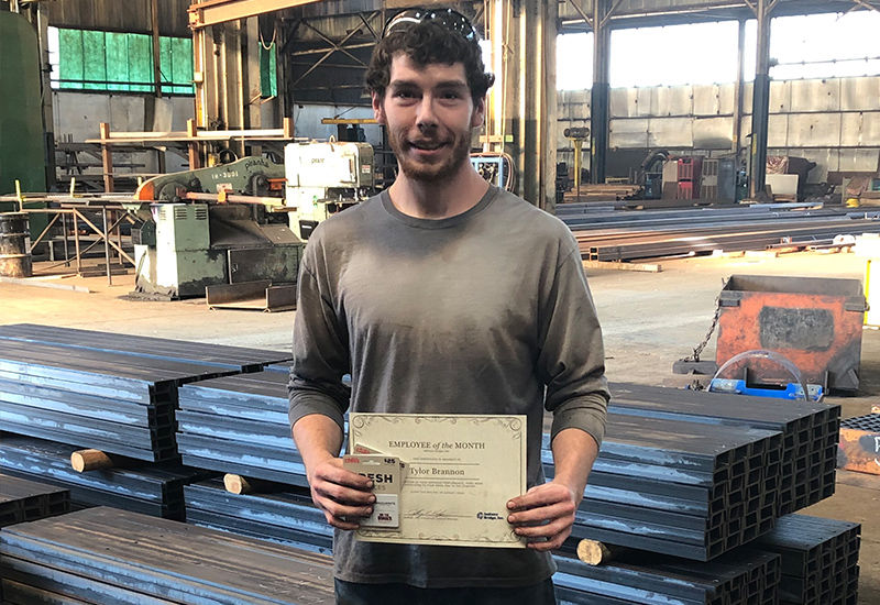 Employee of the Month July 2019