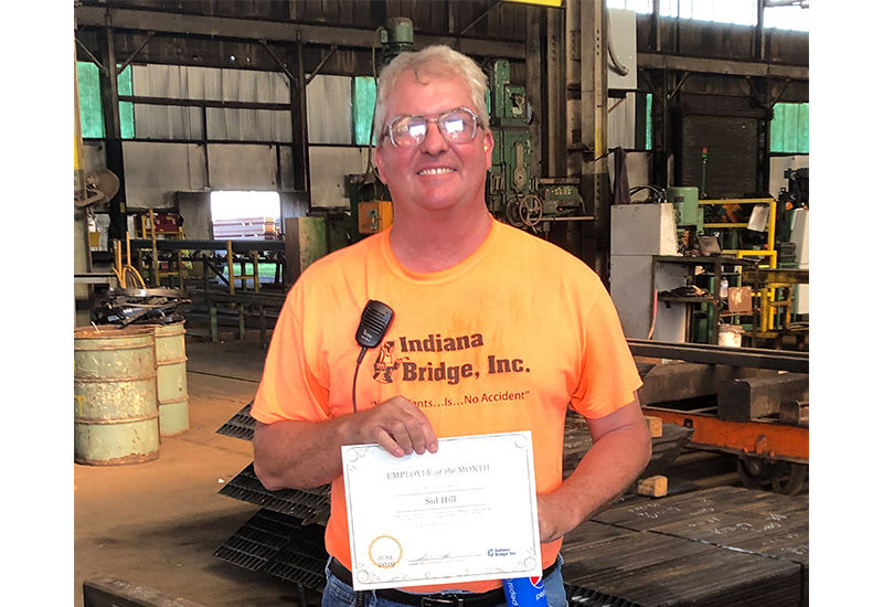 Employee of the Month June 2019