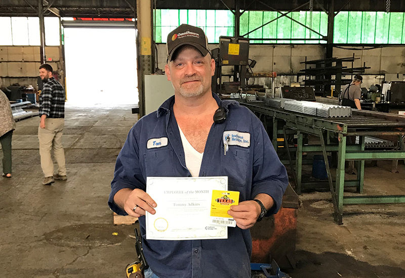 Employee of the Month May 2019